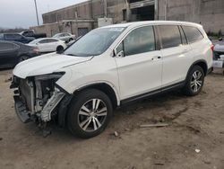 Honda Pilot salvage cars for sale: 2018 Honda Pilot EXL