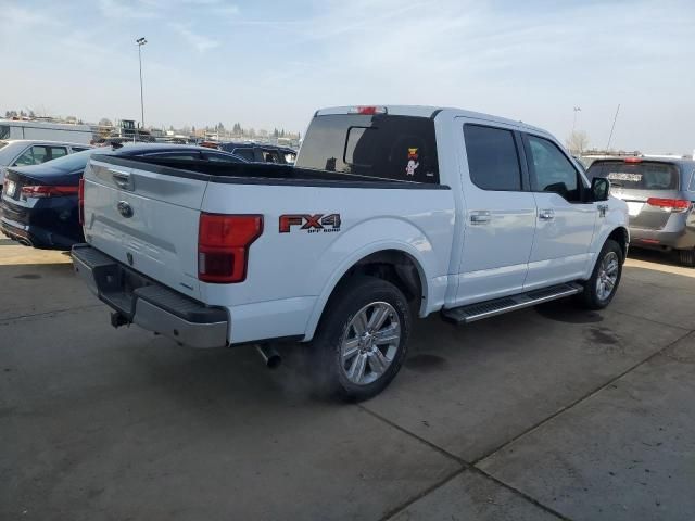 2020 Ford F150 Supercrew