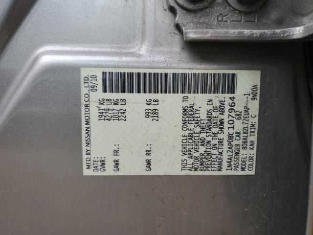 2011 Nissan Altima Base