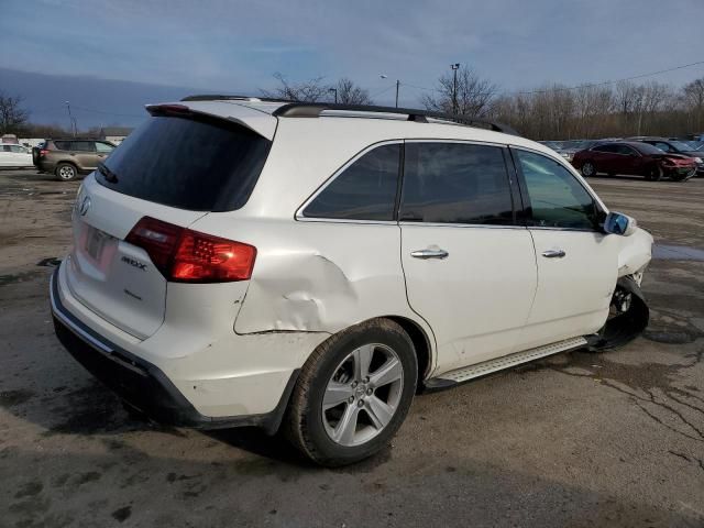 2011 Acura MDX Technology