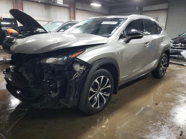 2015 Lexus NX 200T