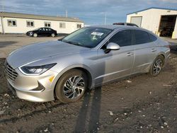 Salvage cars for sale from Copart Airway Heights, WA: 2020 Hyundai Sonata Hybrid