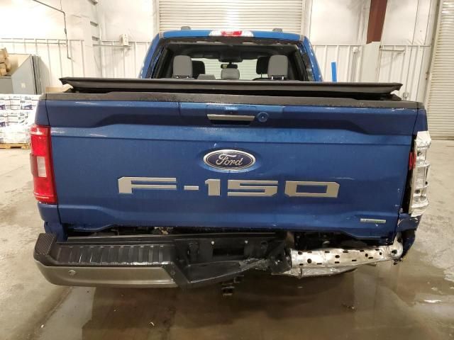 2023 Ford F150 Supercrew