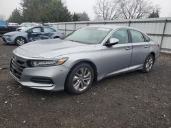 Salvage cars for sale at Finksburg, MD auction: 2018 Honda Accord LX