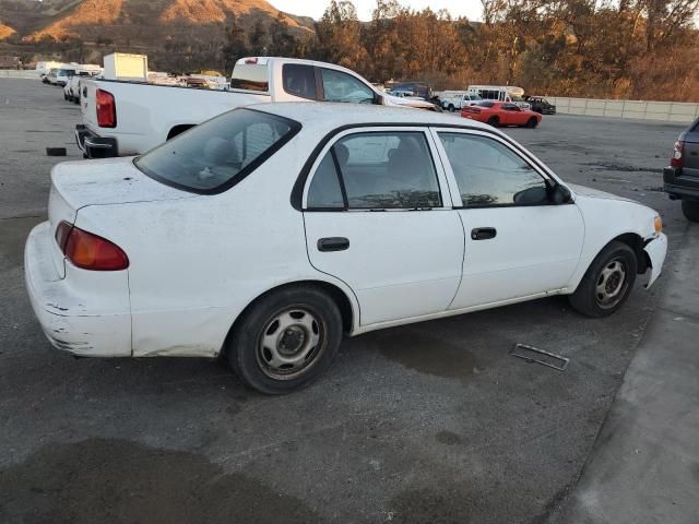 2001 Toyota Corolla CE