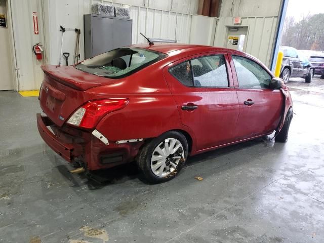 2015 Nissan Versa S