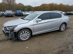 Honda salvage cars for sale: 2013 Honda Accord Touring