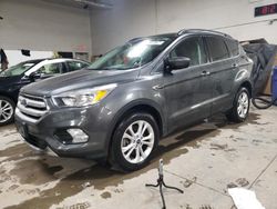 Ford Escape salvage cars for sale: 2018 Ford Escape SE