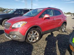 Buick Encore salvage cars for sale: 2016 Buick Encore