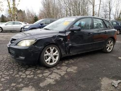 Salvage cars for sale at Portland, OR auction: 2008 Mazda 3 Hatchback