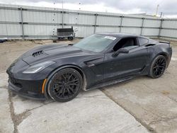 Chevrolet salvage cars for sale: 2019 Chevrolet Corvette Z06 2LZ