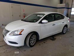 Nissan Sentra s Vehiculos salvage en venta: 2013 Nissan Sentra S