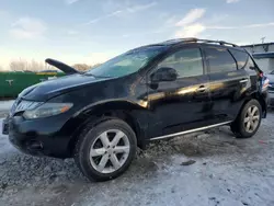 2010 Nissan Murano S en venta en Wayland, MI