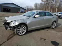 Cadillac Vehiculos salvage en venta: 2015 Cadillac ATS Luxury