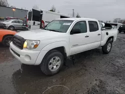 Vehiculos salvage en venta de Copart Portland, OR: 2008 Toyota Tacoma Double Cab Prerunner Long BED