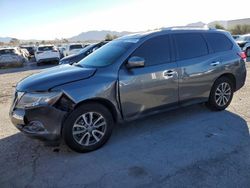 Nissan Vehiculos salvage en venta: 2015 Nissan Pathfinder S