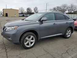 Salvage cars for sale at Moraine, OH auction: 2012 Lexus RX 350