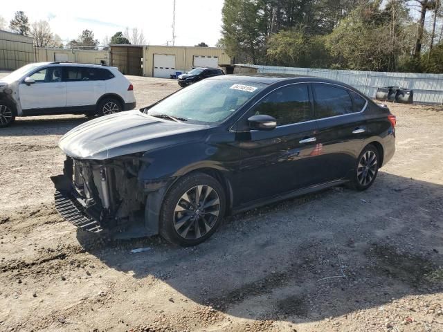 2018 Nissan Sentra SR Turbo