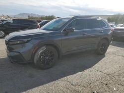 Salvage cars for sale at Las Vegas, NV auction: 2024 Honda CR-V Sport