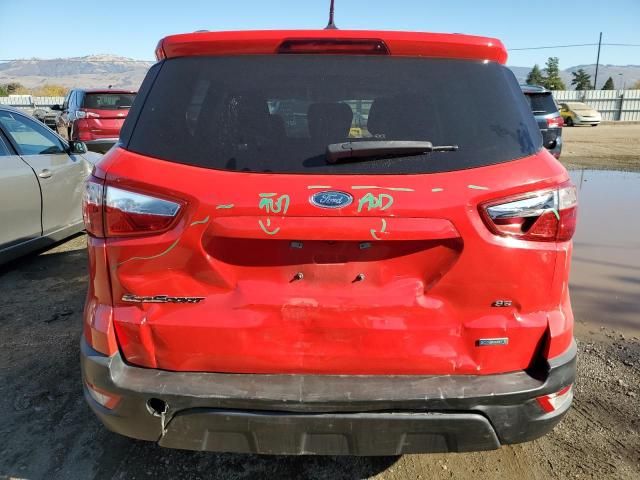 2018 Ford Ecosport SE