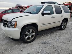 Chevrolet Tahoe salvage cars for sale: 2014 Chevrolet Tahoe K1500 LTZ