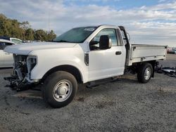 Salvage cars for sale at Riverview, FL auction: 2017 Ford F250 Super Duty