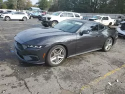 Salvage cars for sale at Eight Mile, AL auction: 2024 Ford Mustang