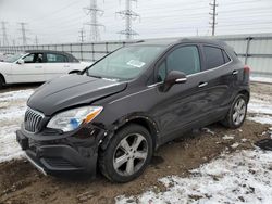 Buick salvage cars for sale: 2016 Buick Encore