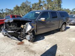 Salvage cars for sale from Copart Cleveland: 2013 Ford F150 Supercrew