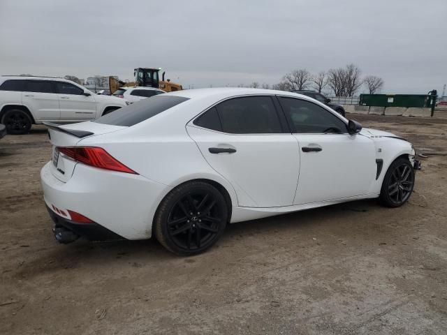 2018 Lexus IS 350