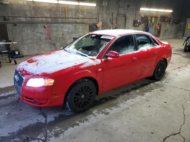 2006 Audi A4 2.0T Quattro