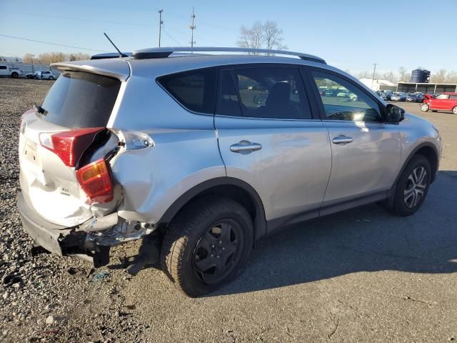 2013 Toyota Rav4 LE