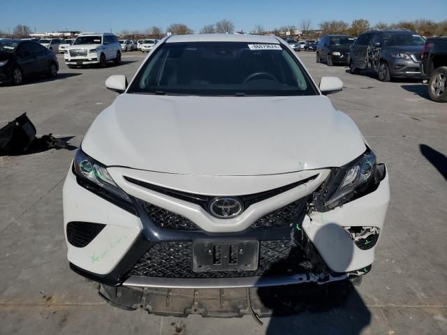 2018 Toyota Camry XSE