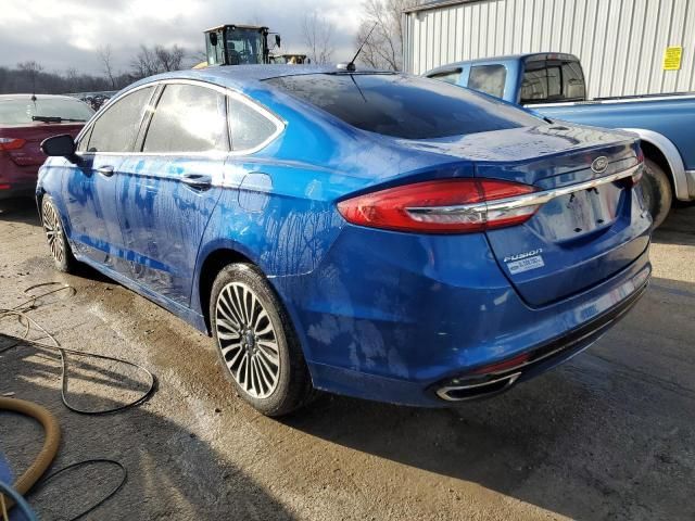 2017 Ford Fusion SE