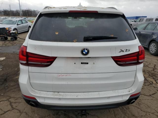 2015 BMW X5 XDRIVE35I