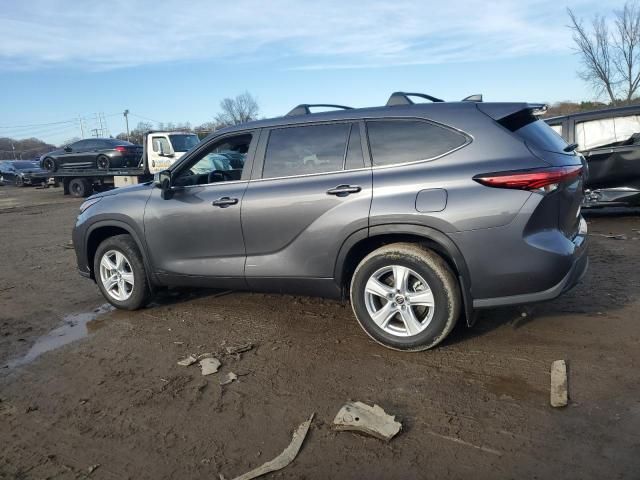 2023 Toyota Highlander Hybrid LE