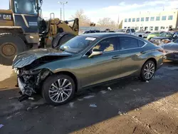 Lexus es250 salvage cars for sale: 2021 Lexus ES 250 Base