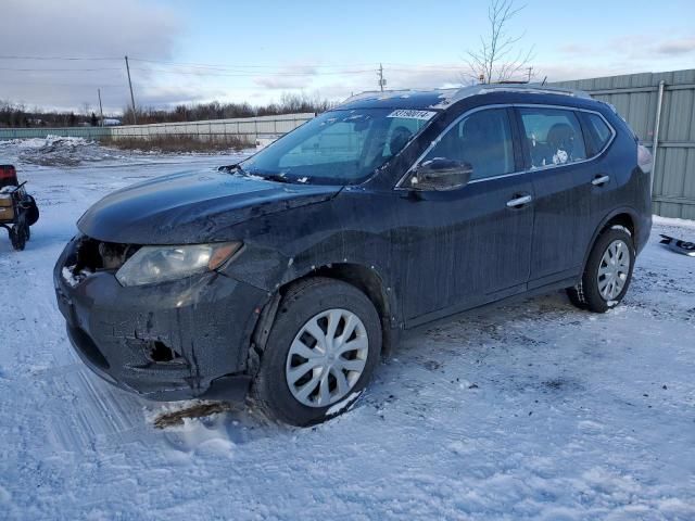 2016 Nissan Rogue S