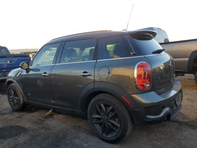 2013 Mini Cooper S Countryman