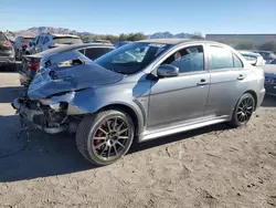 Mitsubishi evo salvage cars for sale: 2015 Mitsubishi Lancer Evolution