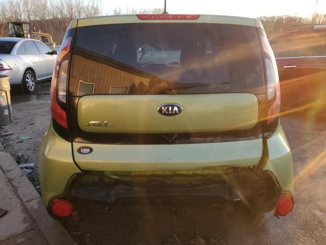 2016 KIA Soul +