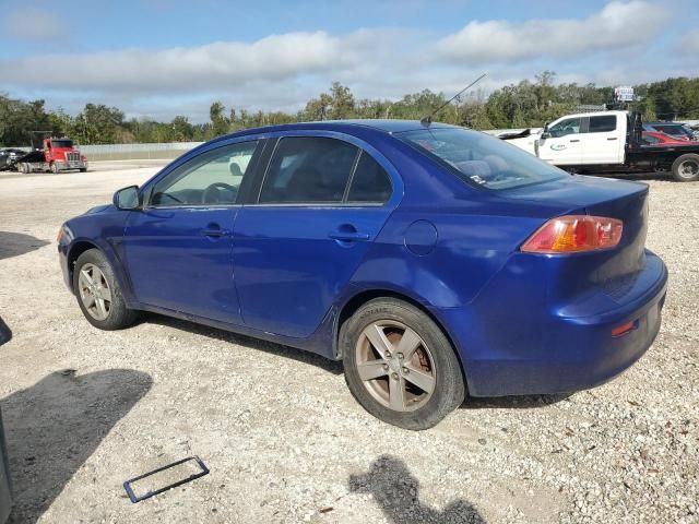 2008 Mitsubishi Lancer ES