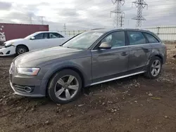 Salvage cars for sale at Elgin, IL auction: 2014 Audi A4 Allroad Premium Plus