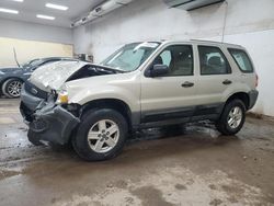 Salvage cars for sale at Davison, MI auction: 2005 Ford Escape XLS