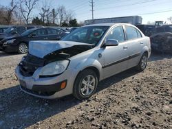 Salvage cars for sale at Bridgeton, MO auction: 2008 KIA Rio Base