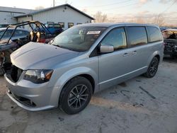 Salvage cars for sale at Pekin, IL auction: 2018 Dodge Grand Caravan SE