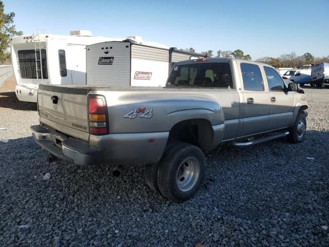 2002 Chevrolet Silverado K3500