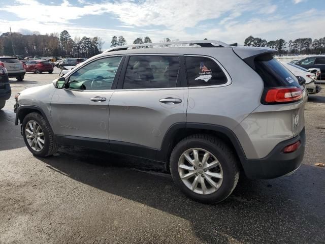 2016 Jeep Cherokee Limited