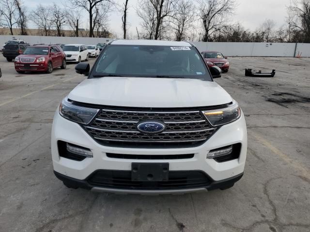 2022 Ford Explorer King Ranch