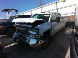 Salvage cars for sale from Copart Walton, KY: 2019 Chevrolet Silverado K2500 Heavy Duty